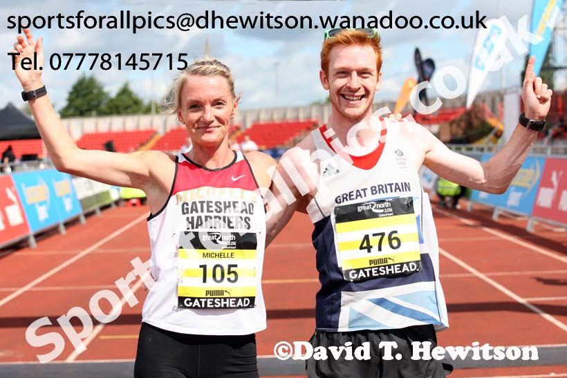 Great North 10k, Gateshead. Photo: David T. Hewitson/Sports for All Pics